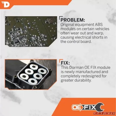 Dorman - OE Solutions ABS Control Module - 599-862