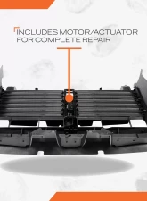 Dorman - OE Solutions Active Grille Shutter With Motor                                     - 601-326 - Image 3
