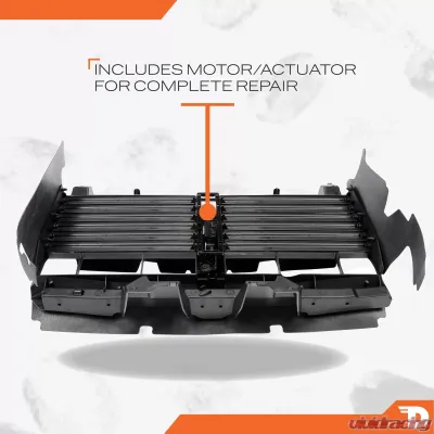 Dorman - OE Solutions Active Grille Shutter With Motor - 601-326