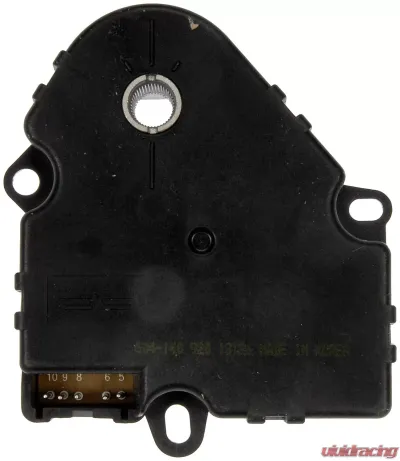 Dorman - OE Solutions Air Door Actuator - Air, Mode, Temperature - 604-140