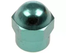 Dorman - OE Solutions TPMS Green Anodized Aluminum Sealing Valve Cap - 50 Pcs.
