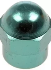 Dorman - OE Solutions TPMS Green Anodized Aluminum Sealing Valve Cap - 50 Pcs.                                     - 609-157 - Image 2