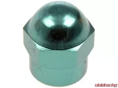 Dorman - OE Solutions TPMS Green Anodized Aluminum Sealing Valve Cap - 50 Pcs. - 609-157