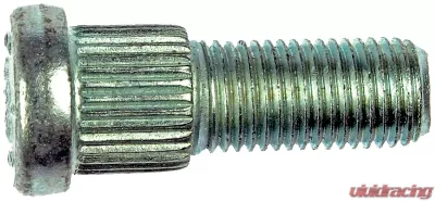 Dorman - Autograde 7/16-20 Serrated Wheel Stud - .570 In. Knurl, 1-3/8 In. Length Front - 610-024