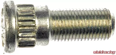 Dorman - Autograde 1/2-20 Serrated Wheel Stud - .650 In. Knurl, 1-1/2 In. Length Front - 610-120