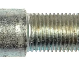 Dorman - Autograde 1/2-20 Serrated Wheel Stud - .625 In. Knurl, 1-11/16 In. Length