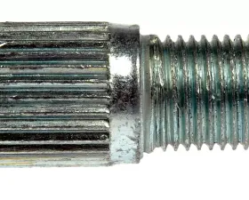 Dorman - Autograde 1/2-20 Serrated Wheel Stud - .620 In. Knurl, 1-5/8 In. Length