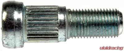 Dorman - Autograde 1/2-20 Serrated Wheel Stud - .620 In. Knurl, 1-5/8 In. Length - 610-169