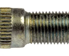 Dorman - Autograde 1/2-20 Serrated Wheel Stud - .620 In. Knurl, 1-3/8 In. Length