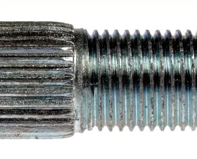 Dorman - Autograde 1/2-20 Serrated Wheel Stud - .560 In. Knurl, 1-11/16 In. Length Chevrolet Front