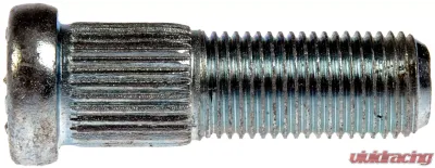 Dorman - Autograde 1/2-20 Serrated Wheel Stud - .560 In. Knurl, 1-11/16 In. Length Chevrolet Front - 610-183