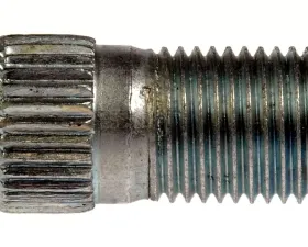 Dorman - Autograde 1/2-20 Serrated Wheel Stud - .565 In. Knurl, 1-9/32 In. Length Chevrolet C/K 30 Front 1960-1967