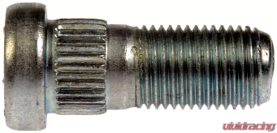 Dorman - Autograde 1/2-20 Serrated Wheel Stud - .565 In. Knurl, 1-9/32 In. Length Chevrolet C/K 30 Front 1960-1967 - 610-184