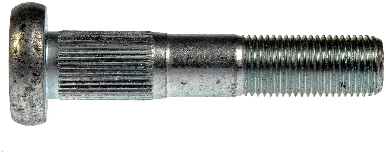 Dorman - Autograde 9/16-18 Serrated Wheel Stud - .622 In. Knurl, 3 In. Length Rear - 610-189