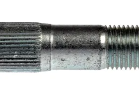 Dorman - Autograde 9/16-18 Serrated Wheel Stud - .622 In. Knurl, 3 In. Length Rear