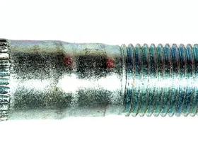 Dorman - Autograde 9/16-18 Serrated Wheel Stud - .621 In. Knurl, 3-17/32 In. Length Rear