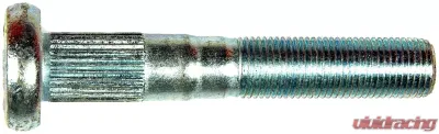 Dorman - Autograde 9/16-18 Serrated Wheel Stud - .621 In. Knurl, 3-17/32 In. Length Rear - 610-194