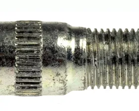 Dorman - Autograde 1/2-20 Serrated Wheel Stud - .625 In. Knurl, 1-25/32 In. Length Dodge Rear