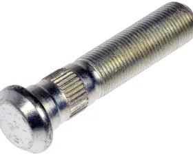 Dorman - Autograde 5/8-18 Serrated Wheel Stud - .655 In. Knurl, 2-29/32 In. Length Dodge Rear