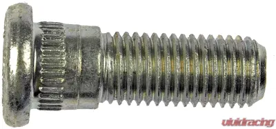 Dorman - Autograde M12-1.50 Serrated Wheel Stud - 14.22mm Knurl, 37.5mm Length Chevrolet Chevette Rear 1976-1987 - 610-238