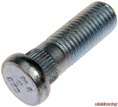 Dorman - Autograde M12-1.50 Serrated Wheel Stud - 12.22mm Knurl, 36mm Length - 610-269