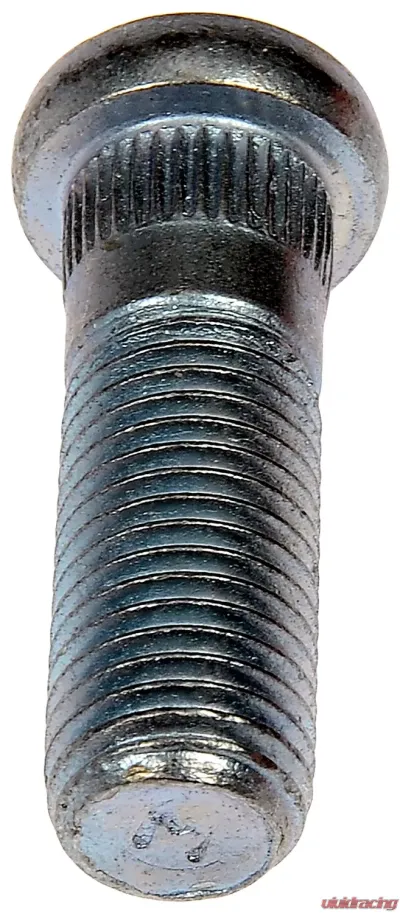 Dorman - Autograde M12-1.50 Serrated Wheel Stud - 12.22mm Knurl, 36mm Length - 610-269