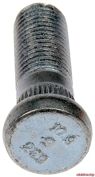 Dorman - Autograde M12-1.50 Serrated Wheel Stud - 12.22mm Knurl, 36mm Length - 610-269