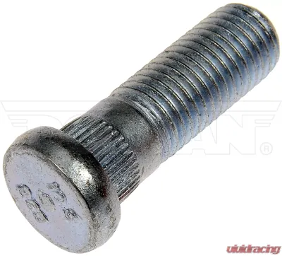 Dorman - Autograde M12-1.50 Serrated Wheel Stud - 12.22mm Knurl, 36mm Length - 610-269