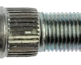 Dorman - Autograde 1/2-20 Serrated Wheel Stud - .625 In. Knurl, 1-5/8 In. Length Jeep Front