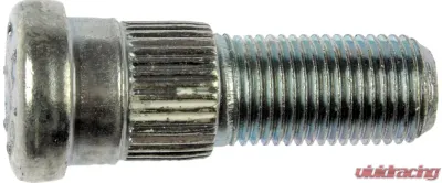 Dorman - Autograde 1/2-20 Serrated Wheel Stud - .625 In. Knurl, 1-5/8 In. Length Jeep Front - 610-273