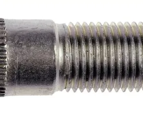 Dorman - Autograde 9/16-18 Serrated Wheel Stud - .620 In. Knurl, 2-5/8 In. Length Ford Front