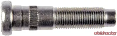 Dorman - Autograde 9/16-18 Serrated Wheel Stud - .620 In. Knurl, 2-5/8 In. Length Ford Front - 610-278