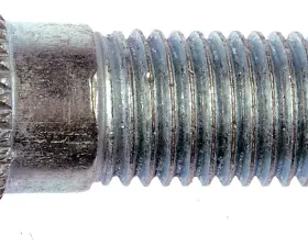 Dorman - Autograde M12-1.50 Serrated Wheel Stud With Clip Head - 14.94mm Knurl, 41mm Length