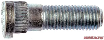 Dorman - Autograde M12-1.50 Serrated Wheel Stud With Clip Head - 14.94mm Knurl, 41mm Length - 610-285