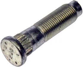 Dorman - Autograde 1/2-20 Serrated Wheel Stud - .547 In. Knurl, 2 In. Length Ford F-250 Rear 1984-1986