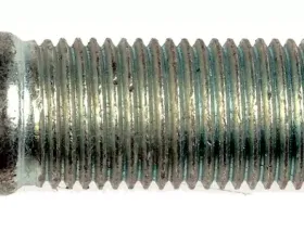 Dorman - Autograde 9/16-18 Serrated Wheel Stud - .622 In. Knurl, 3-1/4 In. Length Ford F-350 Rear 1984-1989