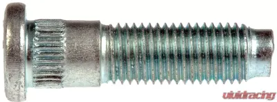 Dorman - Autograde M12-1.50 Serrated Wheel Stud - 13.46mm Knurl, 48mm Length Front - 610-306