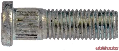Dorman - Autograde M12-1.50 Serrated Wheel Stud - 12.50mm Knurl, 39.5mm Length - 610-307