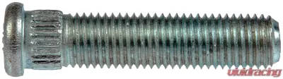 Dorman - Autograde M12-1.50 Serrated Wheel Stud - 12.80mm Knurl, 54mm Length Front - 610-323