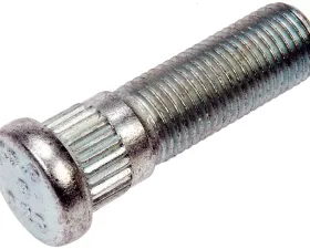 Dorman - Autograde M14-1.50 Serrated Wheel Stud - 15.88mm Knurl, 49mm Length Rear