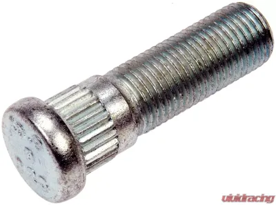 Dorman - Autograde M14-1.50 Serrated Wheel Stud - 15.88mm Knurl, 49mm Length Rear - 610-325