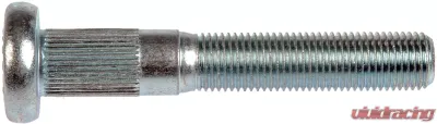 Dorman - Autograde M14-1.50 Serrated Wheel Stud - 15.88mm Knurl, 90.5mm Length Rear - 610-333