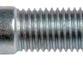 Dorman - Autograde M12-1.50 Serrated Wheel Stud With Clip Head - 13.59mm Knurl, 46.5mm Length Front