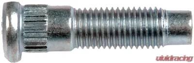 Dorman - Autograde M12-1.50 Serrated Wheel Stud With Clip Head - 13.59mm Knurl, 46.5mm Length Front - 610-342