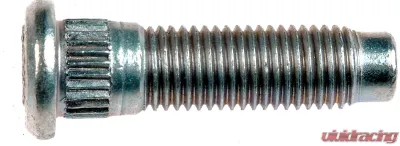 Dorman - Autograde M12-1.50 Serrated Wheel Stud - 13.59mm Knurl, 46mm Length Rear - 610-344