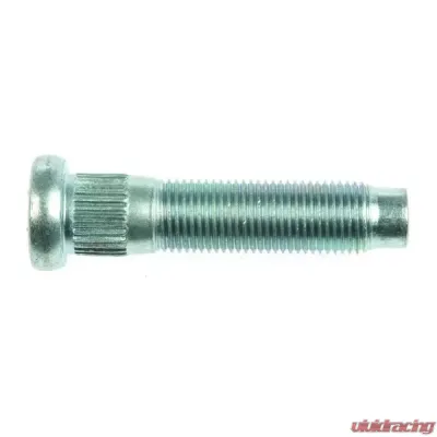 Dorman - Autograde 9/16-18 Serrated Wheel Stud - .625 In. Knurl, 2-9/16 In. Length Dodge Ram 3500 Front 1994-1999 - 610-346