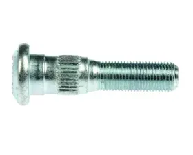 Dorman - Autograde 1/2-20 Serrated Wheel Stud - .651 In. Knurl, 2-11/32 In. Length Dodge Front