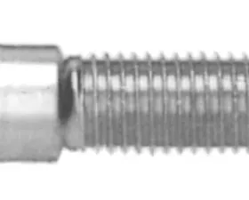 Dorman - Autograde M12-1.50 Serrated Wheel Stud With Clip Head - 13.82mm Knurl, 49mm Length Rear