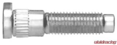 Dorman - Autograde M12-1.50 Serrated Wheel Stud With Clip Head - 13.82mm Knurl, 49mm Length Rear - 610-376