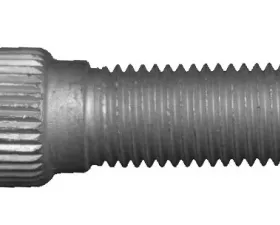 Dorman - Autograde M12-1.50 Serrated Wheel Stud - 15.87mm Knurl, 44.5mm Length